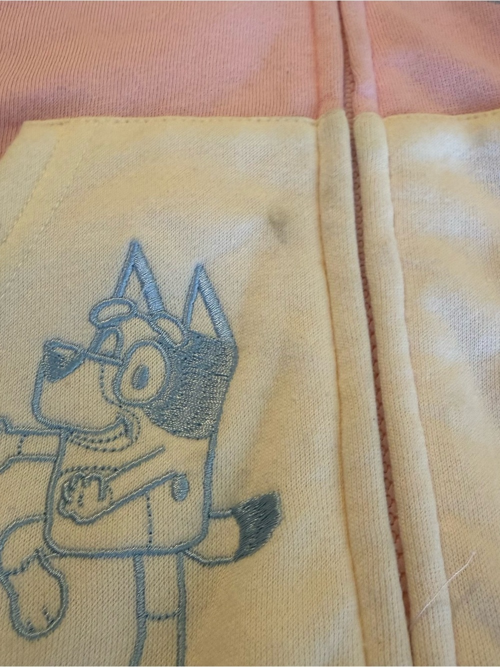 Bluey Girl’s jacket - size 7 - Picture 5 of 5